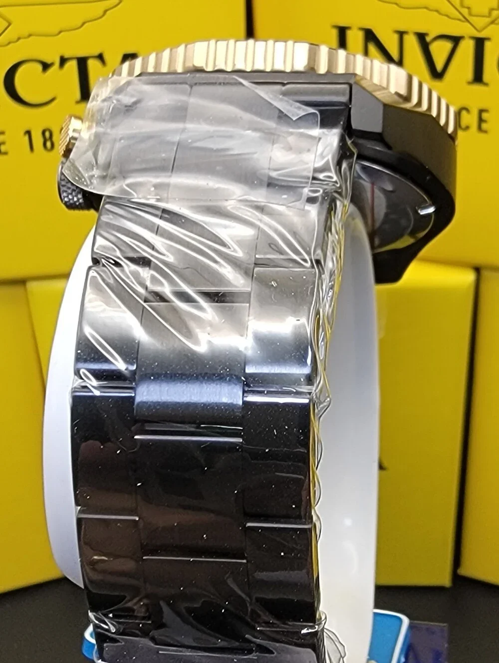 NEW Invicta TechnoMarine Racing Legends Men's Watch - 44.2mm, Black TM-525028